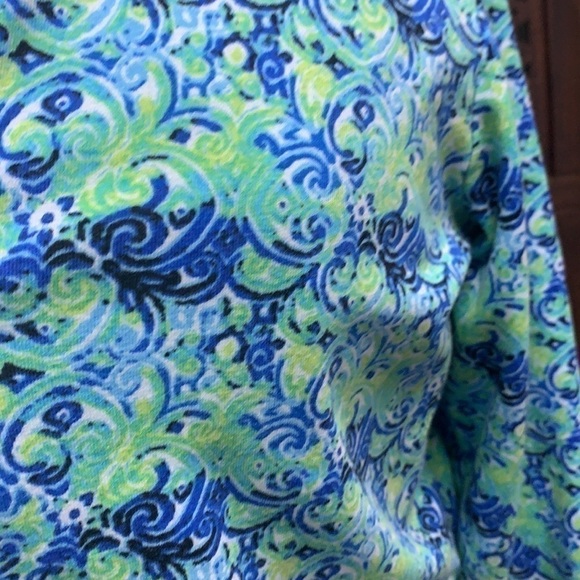 Draper's &Damon's Destination Knits Printed  Shrug - Picture 6 of 8